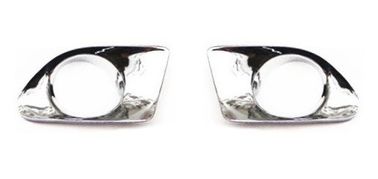 Bom preço. Exportação ABS Coberturas de lâmpadas de nevoeiro cromadas para Lexus RX270 / RX350 / RX450 2009-2011 on-line
