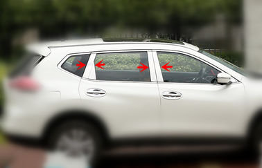 Bom preço. Lâmina polida de aço inoxidável para carros para Nissan X-TRAIL 2014 on-line