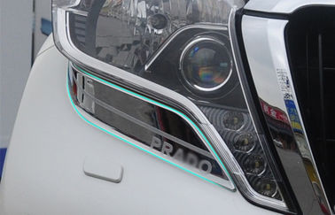 Bom preço. Lâmpadas profissionais de cromo para Toyota Prado FJ150 2014 on-line