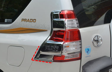 Bom preço. Capa de luz traseira de automóvel cromada de plástico Capa de lâmpada traseira para Toyota Prado on-line