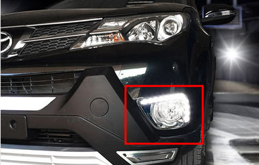 Bom preço. Toyota RAV4 2013 2014 Luzes de dia LED Carro LED DRL Luz de dia on-line