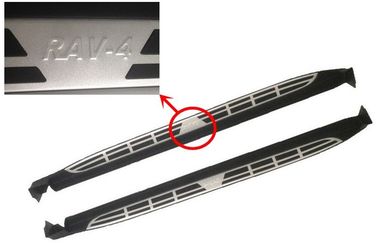 Bom preço. Barras de passo laterais de alumínio de plástico PP para Toyota RAV4 2013 2014 Acessórios para automóveis on-line
