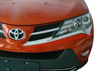 Bom preço. Lâmpadas de farol de cromo duráveis para Toyota RAV4 2013, Lâmpada de farol Guarnição inferior on-line