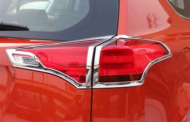 Bom preço. ABS Lâmpadas traseiras cromadas Belas / tampa de luz traseira personalizada para Toyota RAV4 on-line