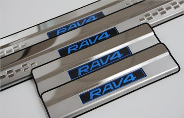 Bom preço. Peças sobressalentes de automóveis TOYOTA Portais de porta / Placas de arranque / Pedal de boas-vindas para RAV4 2013 2014 on-line