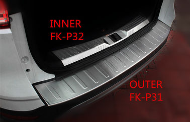 Bom preço. Placa de prata Porta iluminada Porta traseira pedal para Ford Kuga 2013 / 2014 on-line
