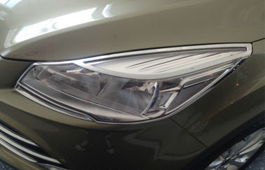 Bom preço. 2 peças de kit Chrome Luz frontal Belas e moldura de luz traseira para 2013 / 2015 Ford Kuga Escape on-line