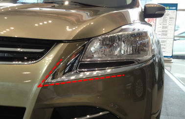 Bom preço. Ford Kuga 2013 2014 2015 Escape Faróis cromados Trim Peças Lâmpada de cabeça Guarnição on-line