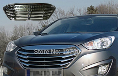 Bom preço. Hyundai IX35 New Tucson 2009 - 2013 Grelhas dianteiras de automóveis cromadas Peças para automóveis on-line