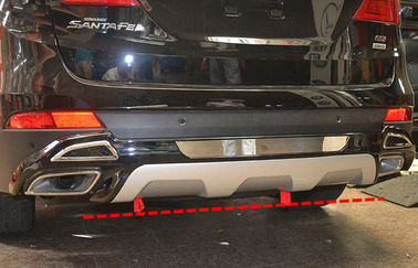 Bom preço. HYUNDAI GRAND SANTAFE Protector do pára-choque Barra de proteção traseira Com cromo on-line
