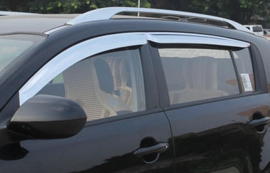 Bom preço. Todos os visores solares cromados proteção contra sombra / proteção contra chuva para KIA SPORTAGE R 2010 2011 2012 2013 2014 on-line