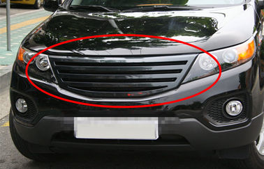 Bom preço. Grelha dianteira ABS para KIA SORENTO 2009, Acessórios modificados para automóveis on-line