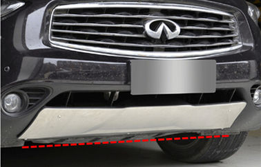 Bom preço. Protector de pára-choque de carro de aço inoxidável, placa de proteção frontal para INFINITI FX35 / QX70 2009 - 2014 on-line