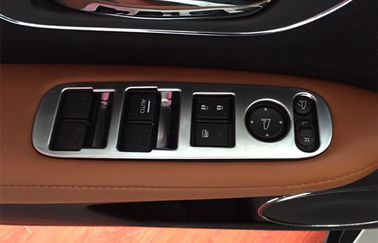 Bom preço. HR-V 2014 Peças de acabamento do interior do automóvel, tampa de interruptor de janela cromada on-line