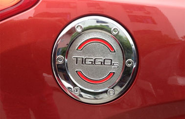 Bom preço. Peças de decoração de carroceria cromadas, tampa do tanque de combustível para Chery Tiggo5 2014 on-line