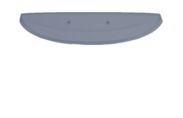 Bom preço. ABS Ala traseira Auto Spoiler traseiro para Renault Koleos 2009, moldagem por sopro on-line