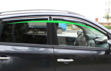 Bom preço. Defletores de vento para Renault Koleos 2009 Escudos de janela de carro com faixa de guarnição on-line