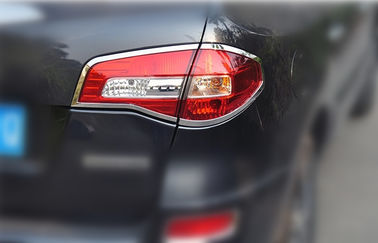 Bom preço. Coberturas de lâmpadas de cauda de carros ABS cromadas personalizadas para Renault Koleos 2012 on-line