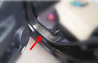 Bom preço. Chapas de porta de aço inoxidável de lado interno iluminadas para Renault Koleos 2012-2016 on-line