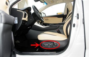 Bom preço. LEXUS NX300 2015 Peças de acabamento do interior do automóvel, tampa de interruptor de assento cromada on-line