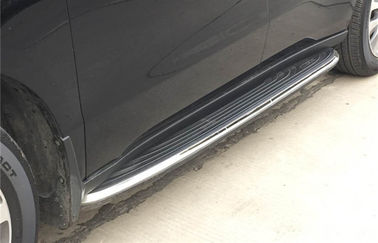 Bom preço. Barras de passo lateral para ACURA MDX 2014 2015, borracha antiderrapante e cromo on-line