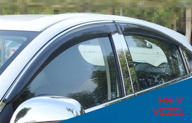 Bom preço. Visores de janelas de aço inoxidável para telhado de veículo HONDA HR-V 2014 on-line