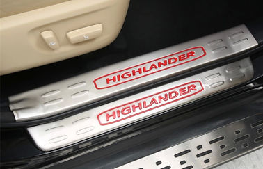 Bom preço. Placas de assoalhos de portas de aço inoxidável para TOYOTA HIGHLANDER 2014 2015 on-line