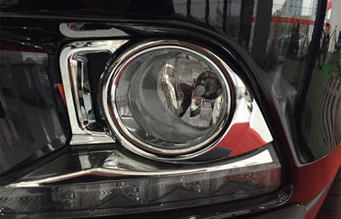Bom preço. ABS Custom Chrome Lâmpada de nevoeiro frontal Bezel Para TOYOTA Highlander 2014 Kluger on-line