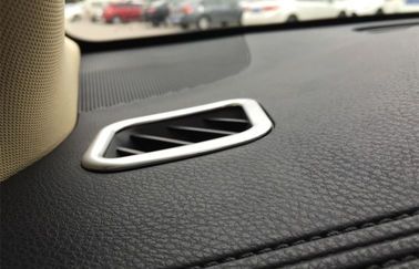 Bom preço. Highlander Kluger 2014 2015 Auto Interior Trim Garnitura, Cromo Estrutura de saída de vento on-line