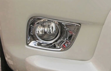 Fornecedor ABS Chrome Lâmpada de nevoeiro frontal Bezel para Toyota FJ150 2010 Prado2700 4000