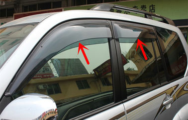 Bom preço. Injeção de visores de janela de carro para Prado 2010 FJ150 Proteção contra chuva e sol on-line