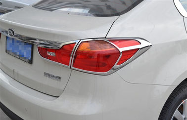 Bom preço. 2013 2015 Kia K3 Far Light Covers Plástico ABS Tail Lamp Cover Guarnição on-line
