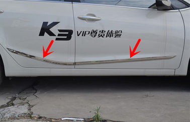 Bom preço. Peças de trituração de carroceria de automóveis Chrome para Kia K3 2013 2015 Trim de moldura de portas laterais on-line