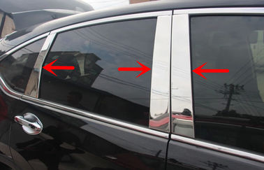 Bom preço. Distribuidor Janela de carro polida Visores solares Aço inoxidável Para HONDA CR-V 2012 on-line