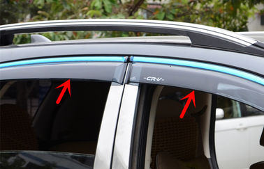 Bom preço. HONDA CR-V 2012 Visores de janela de carro, Deflectores de vento de aço inoxidável on-line