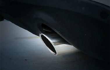 Bom preço. Audi Q5 2009 2013 Peças sobressalentes de decoração, tampa do tubo de ventilação da cauda de aço inoxidável on-line