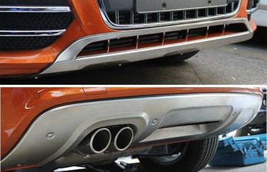 Audi Q3 2012 Kit de carroceria de automóveis de aço inoxidável Para-choque Placas de deslizamento inferiores