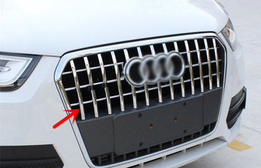 Bom preço. Decoração Auto Body Trim Peças Grelha superior Quadro cromado Para Audi Q3 2012 on-line