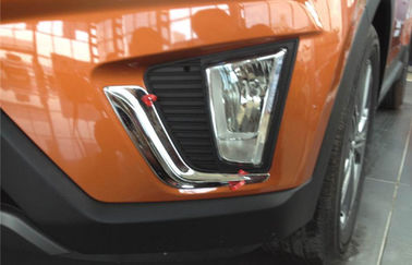Bom preço. Lâmpada de nevoeiro dianteira cromada e guarnições de luz do pára-choque traseiro para Hyundai IX25 Creta 2014 on-line